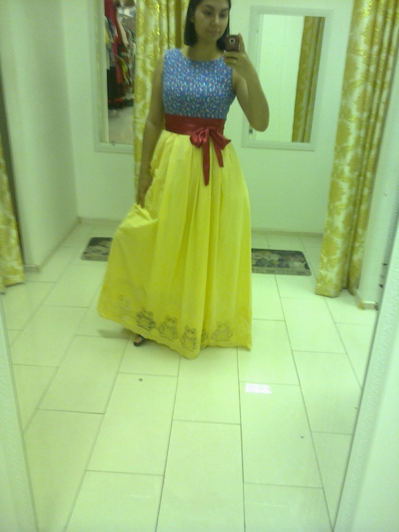 Помогите с выбором платья!!!