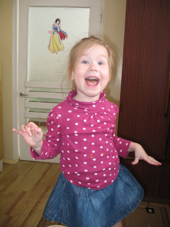 Зима вернулась:))