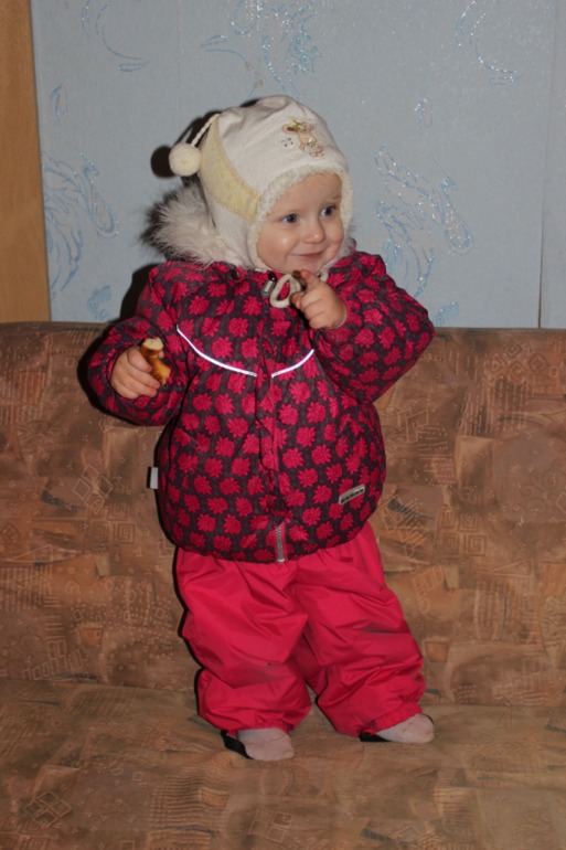 Алишкины обновки на зиму)
