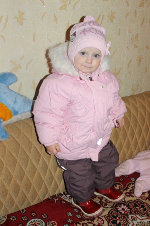 Алишкины обновки на зиму)