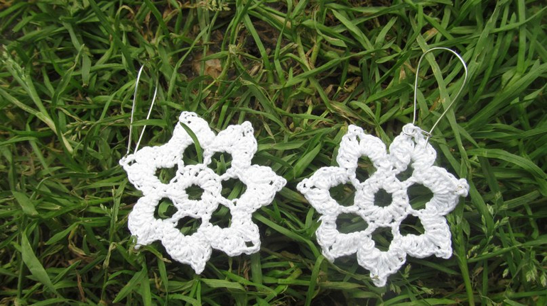 Из последних вязалочек