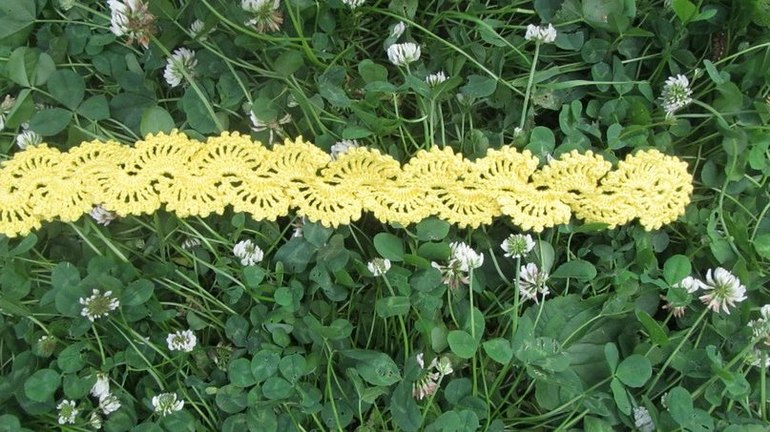 Из последних вязалочек