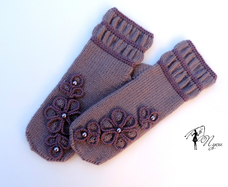 Варежки "Grisette" ..... проданы