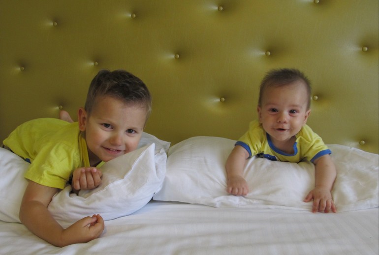 Мои мальчишки