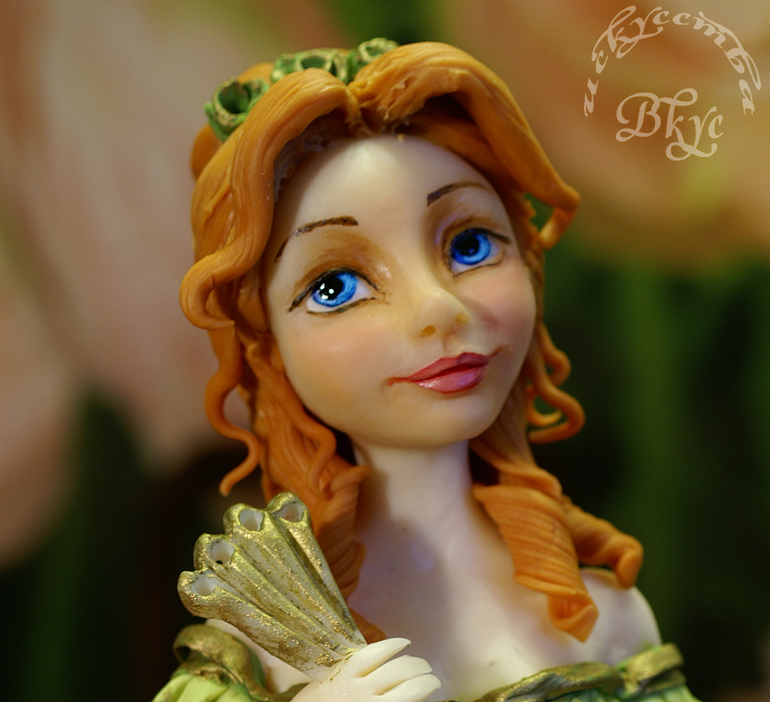 Сахарные фигурки с МК