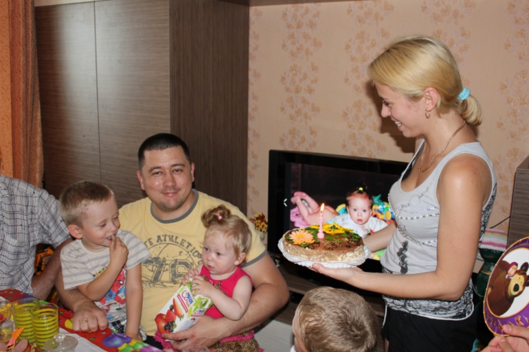 1 годик Маруси, поездка в Турцию и не только!