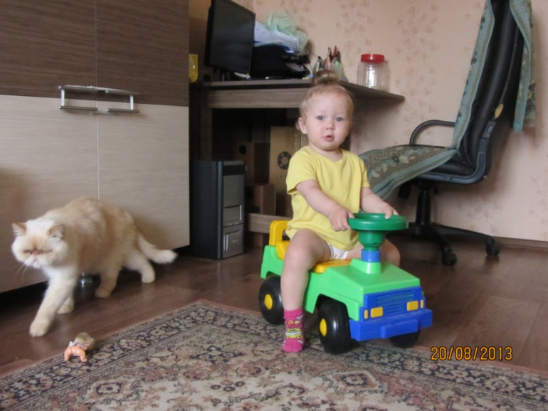 1 годик Маруси, поездка в Турцию и не только!