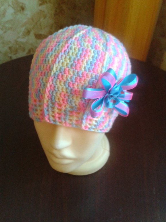 Шапочки на весну