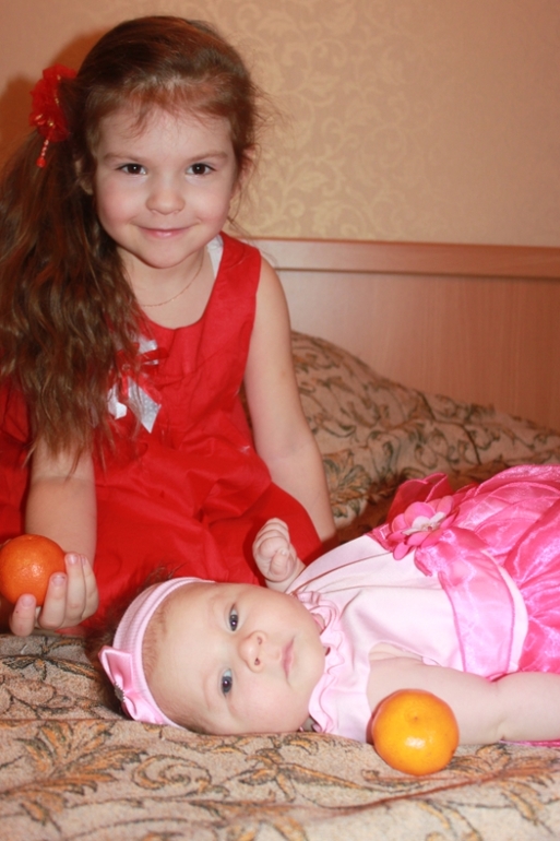 Полина 4 года!!!