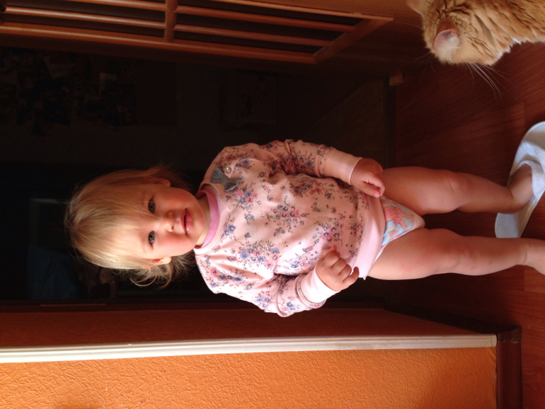 Наш небольшой хвастик