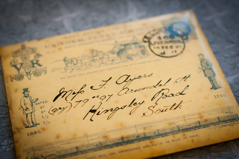 День двадцатый. LETTER.