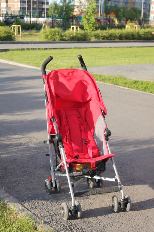 Maclaren Globettroter - легкая трость для подросших малышей!