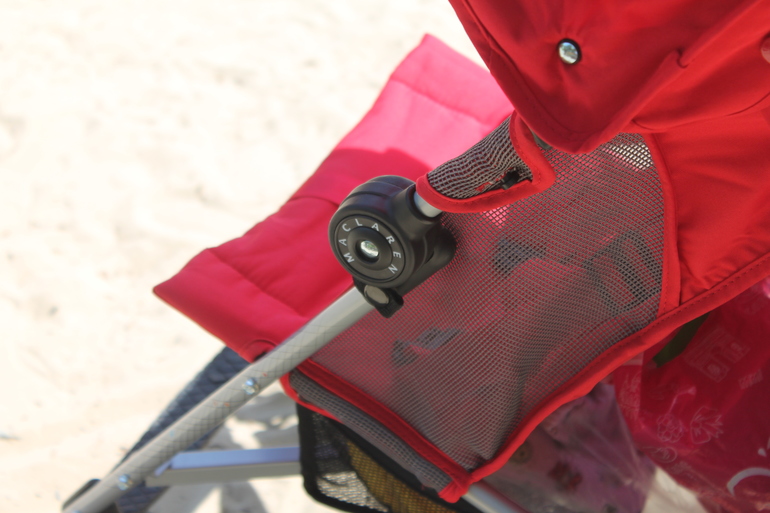 Maclaren Globettroter - легкая трость для подросших малышей!