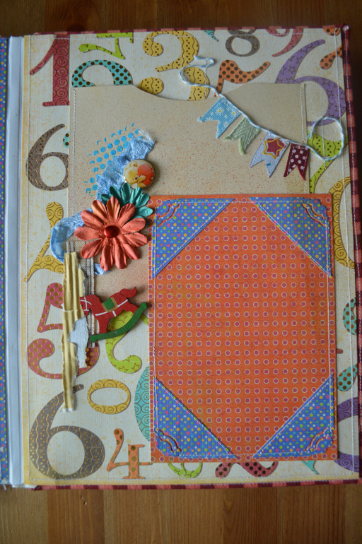 Альбом для новорожденного мальчика