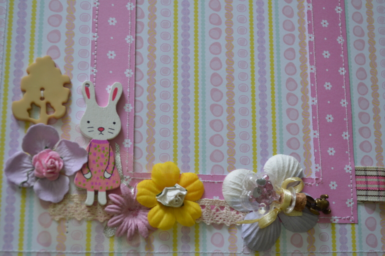 Альбом для новорожденной девочки