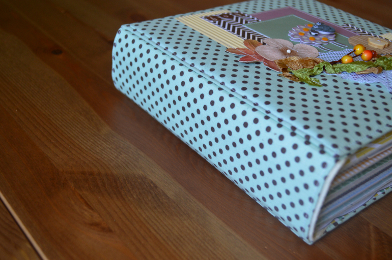 Альбом ручной работы для малыша + мамина сокровищница