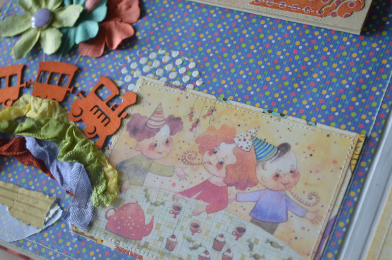 Альбом для новорожденного мальчика