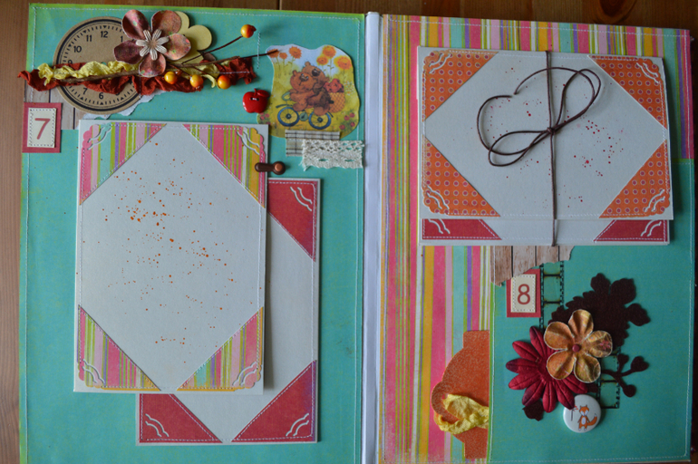 Альбом для новорожденного мальчика