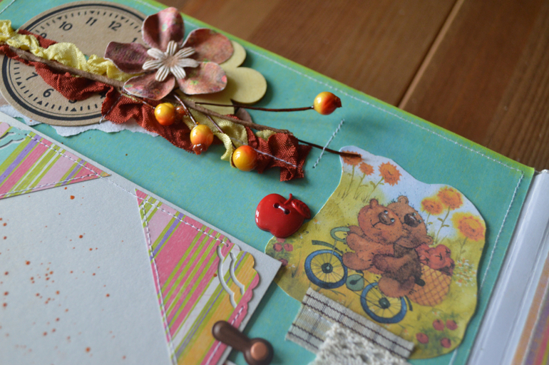 Альбом для новорожденного мальчика