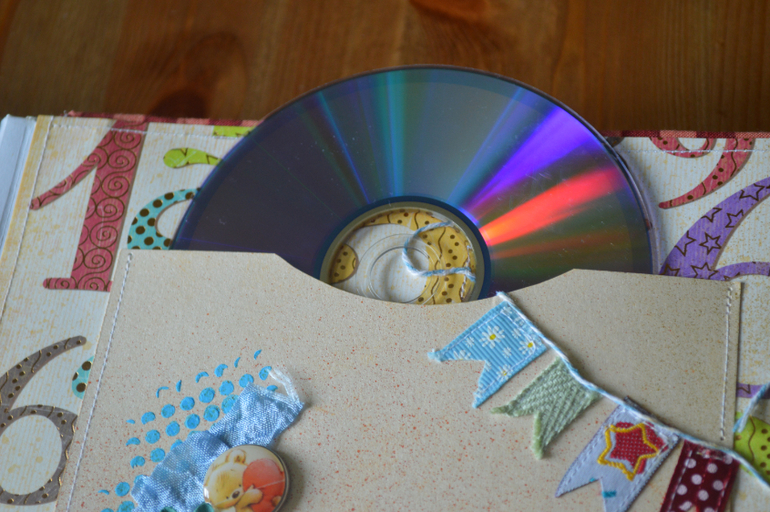 Альбом для новорожденного мальчика