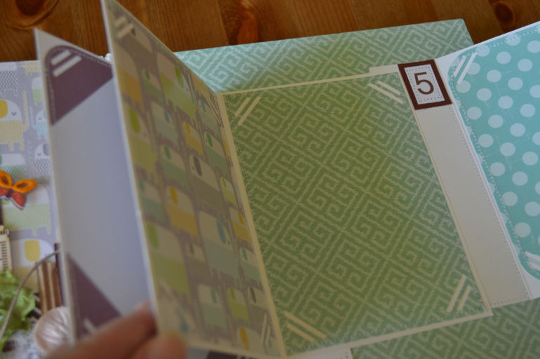 Альбом ручной работы для малыша + мамина сокровищница