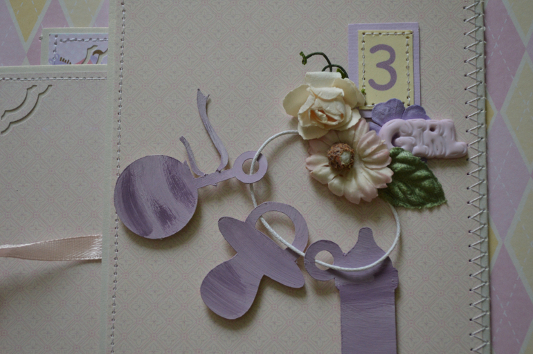 Альбом для новорожденной девочки