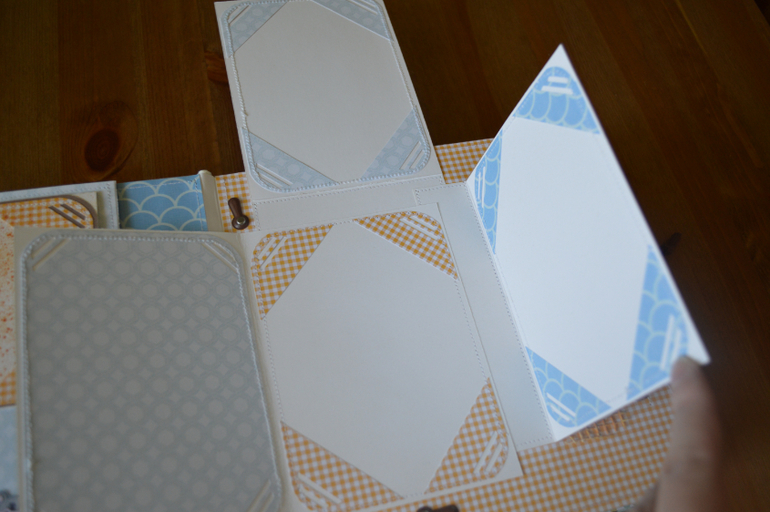 Альбом ручной работы для малыша + мамина сокровищница