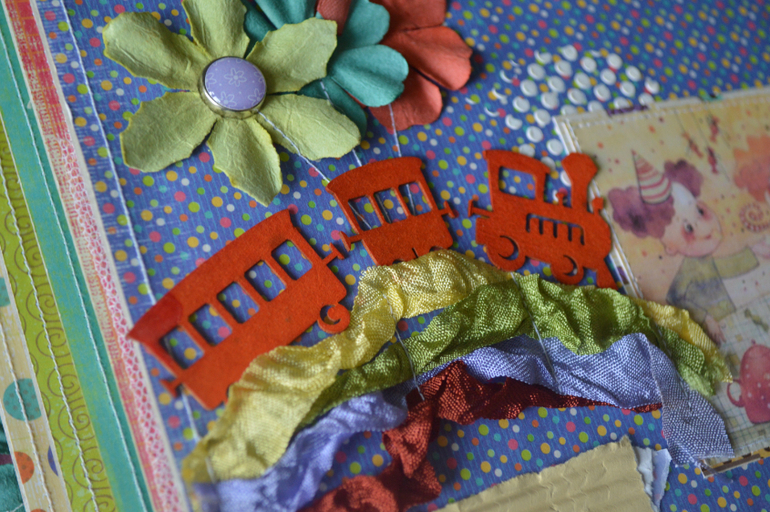 Альбом для новорожденного мальчика