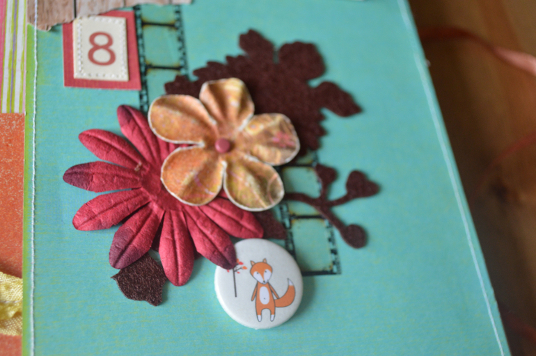 Альбом для новорожденного мальчика