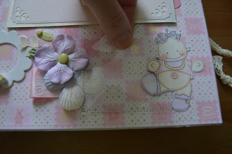 Альбом для новорожденной девочки