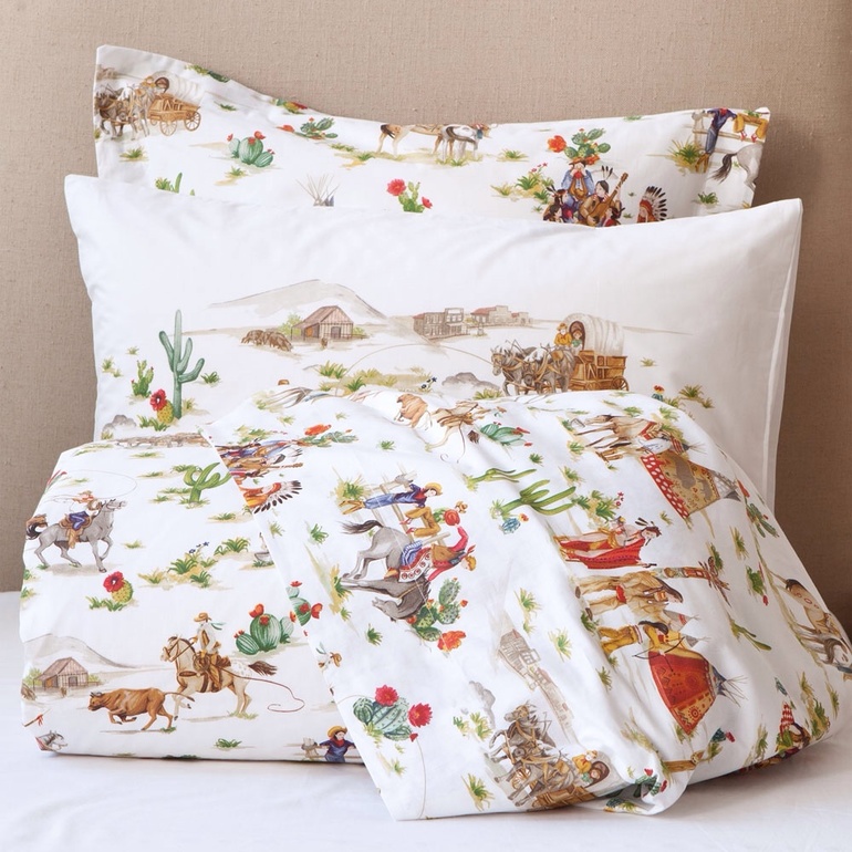 Постельное бельё в кроватку 120х60