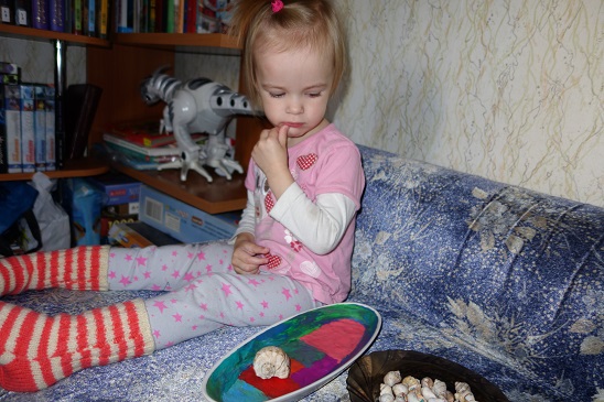 Лотерея 23. Ракушки.