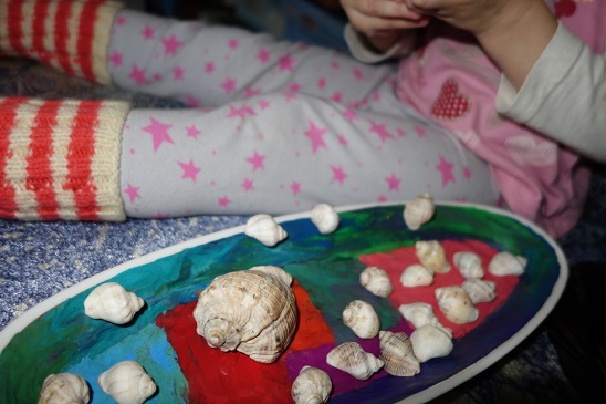 Лотерея 23. Ракушки.