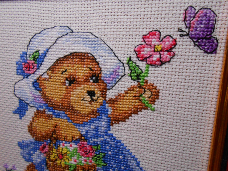 На счастье!