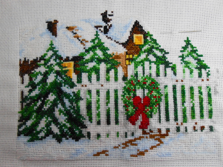 Мои скромные вышивальные планы на 2014 год