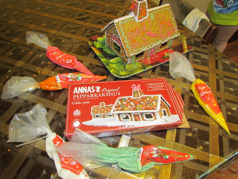 Рождество. Пряничный домик.