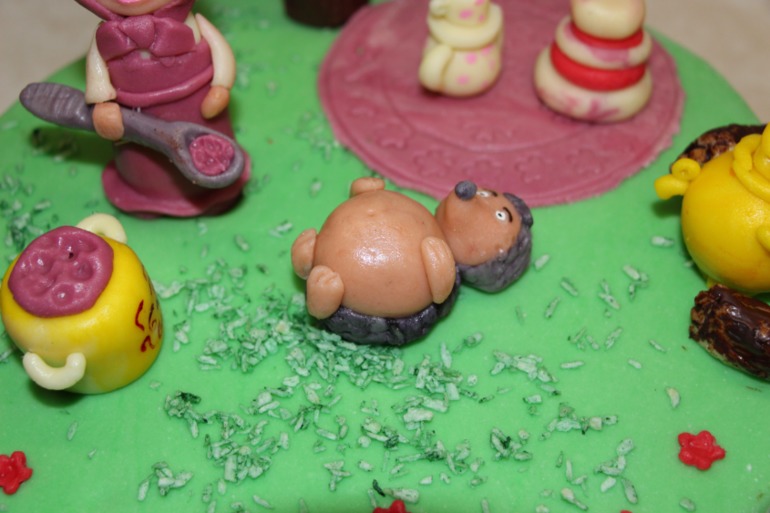 Мои первые Маша и Миша.