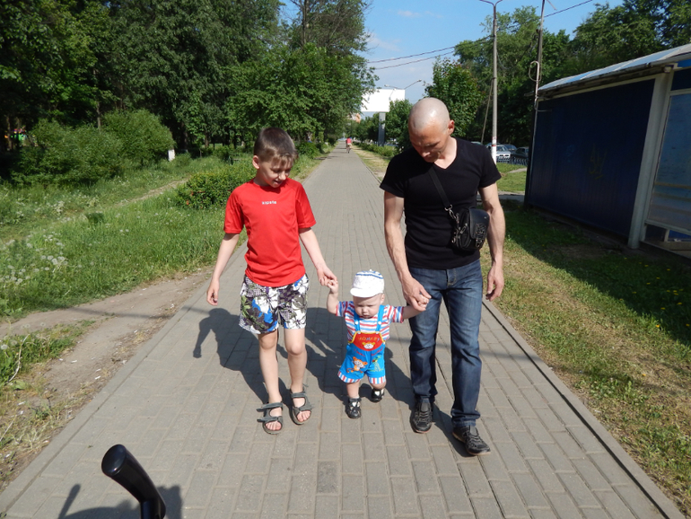 Костику 10 месяцев. Как меняются детки