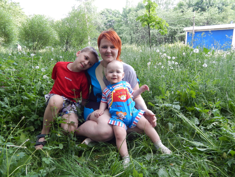 Костику 10 месяцев. Как меняются детки