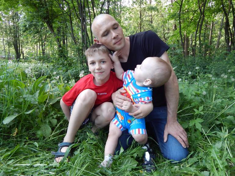 Костику 10 месяцев. Как меняются детки