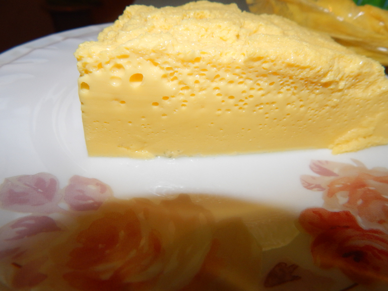 Омлет варёный.