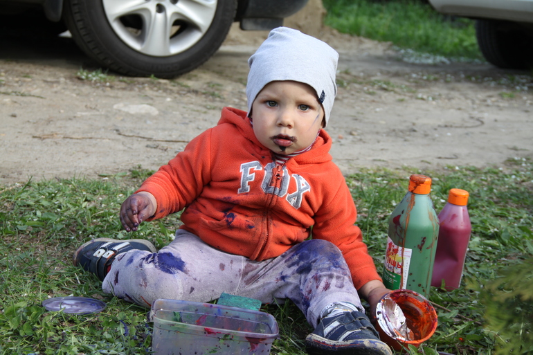 Одним прекрасным майским днём!..