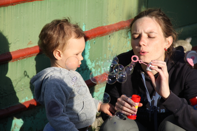 Одним прекрасным майским днём!..