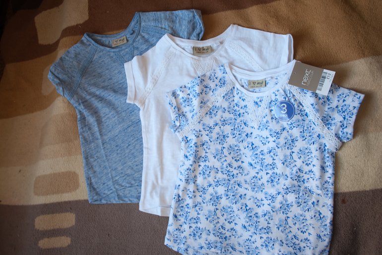 Наши летние обновки из Некста)