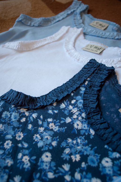 Наши летние обновки из Некста)