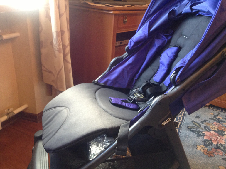 Наконец то мы с новой коляской!!! Ура!!!!! Армадилло (Armadillo)