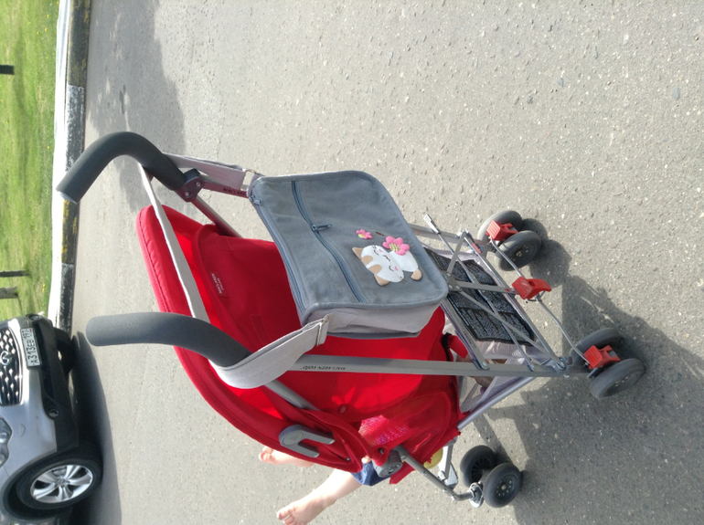 Сумка для коляски и для мамы