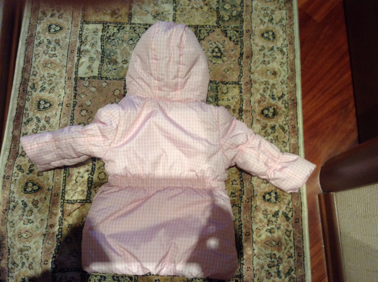 Куртка зима осень. Р -р 80, На 1 годик.