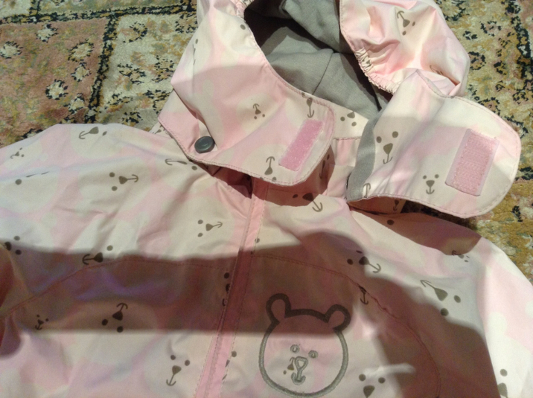 Новый Комбез. Лесси. Весна / теплая осень/ холодное лето. Р- р 68 ( 6-12 мес).