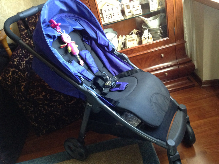 Наконец то мы с новой коляской!!! Ура!!!!! Армадилло (Armadillo)